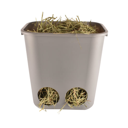 LitterBuns Hay Bin - Grey