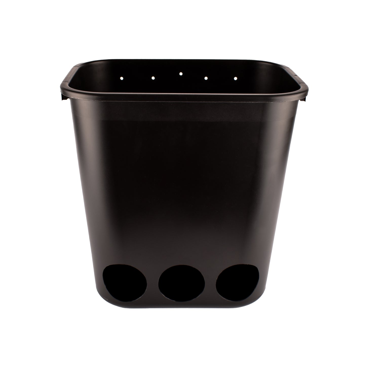 LitterBuns Hay Bin - Black