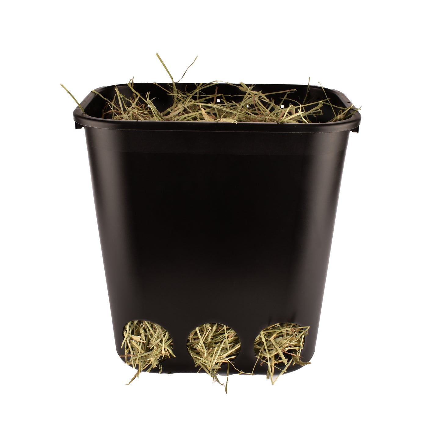 LitterBuns Hay Bin - Black